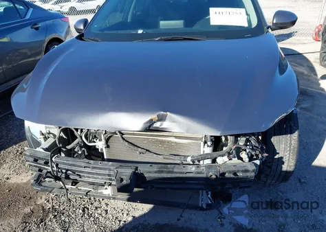 2021 Nissan Sentra Sv Xtronic Cvt из США, поврежденный, VIN 3N1AB8CV5MY278427